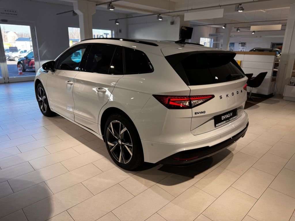 Fahrzeugbild eines Skoda ENYAQ