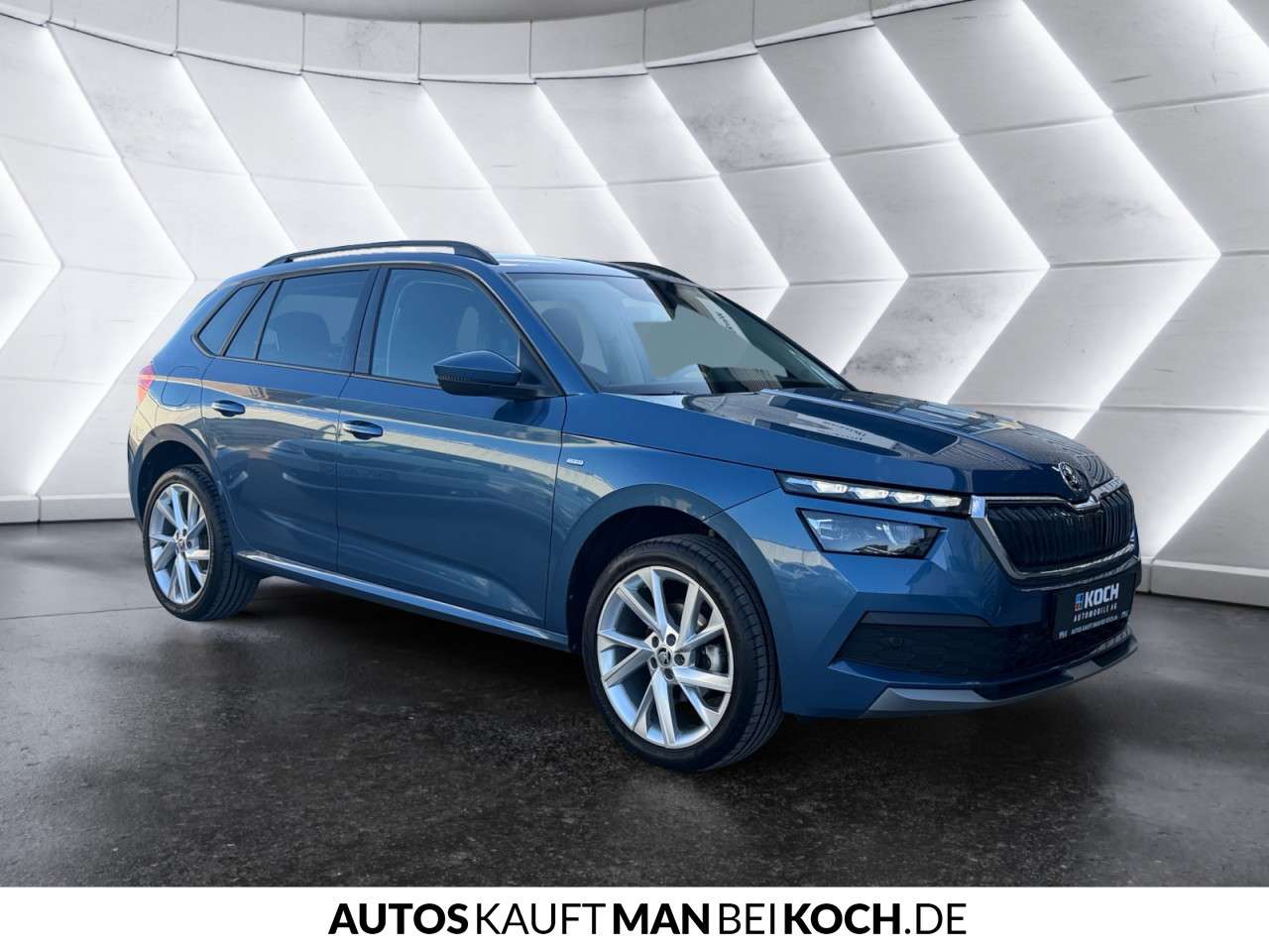 Fahrzeugbild eines Skoda Kamiq