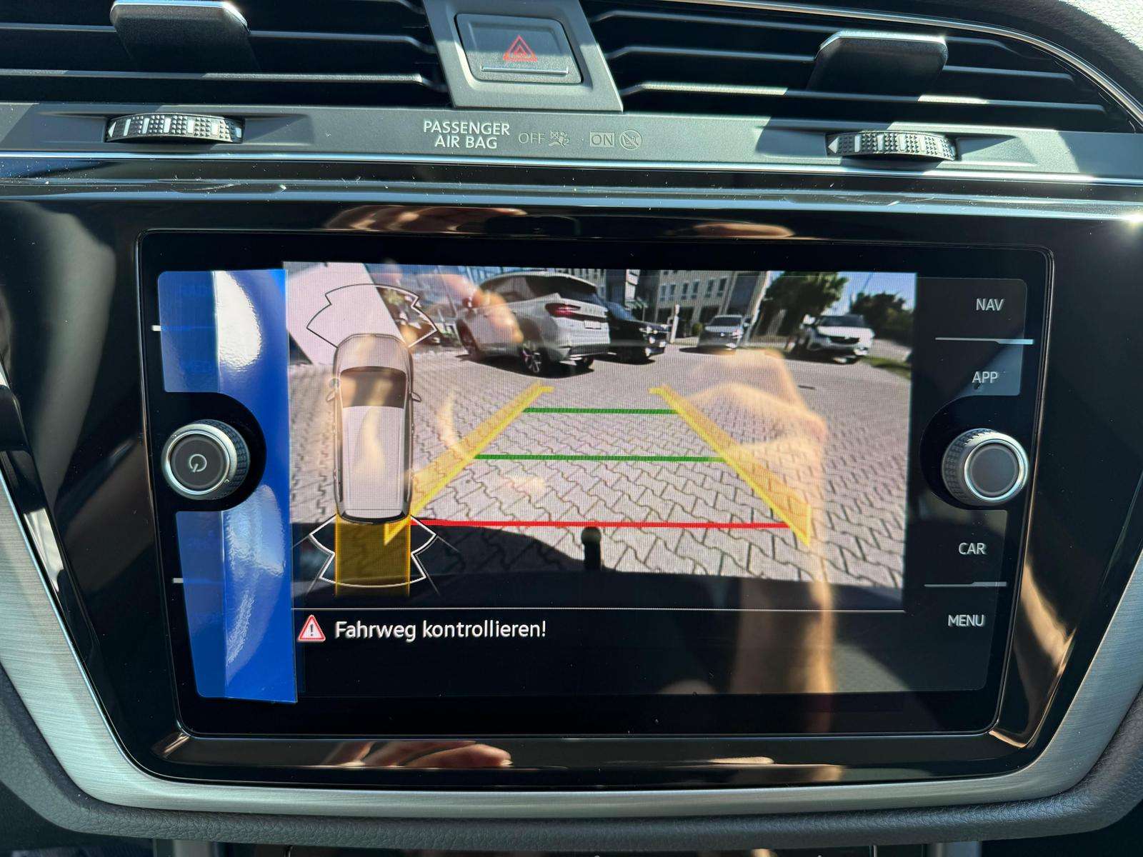 Fahrzeugbild eines Volkswagen Touran