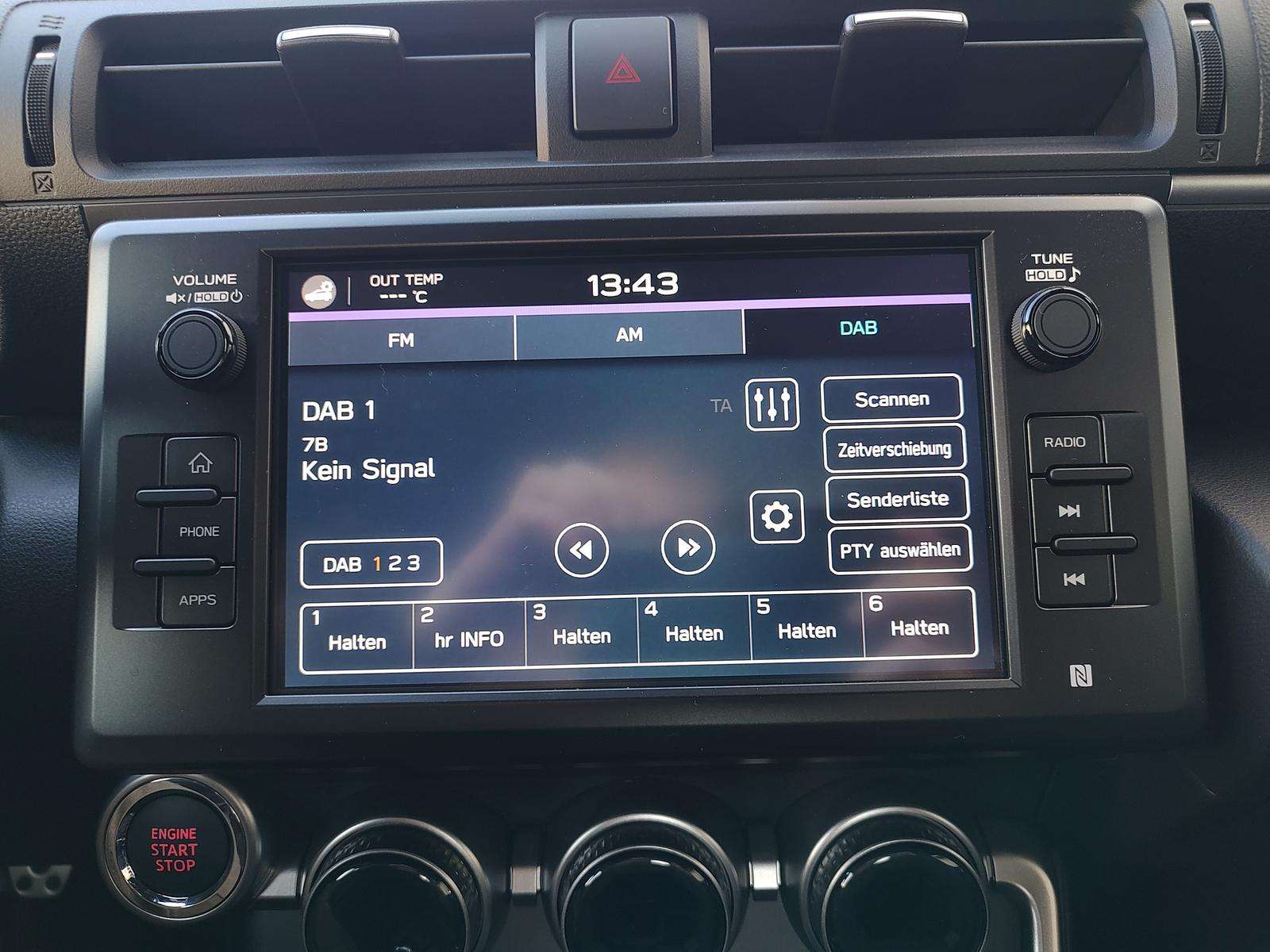 Fahrzeugbild eines Subaru BRZ