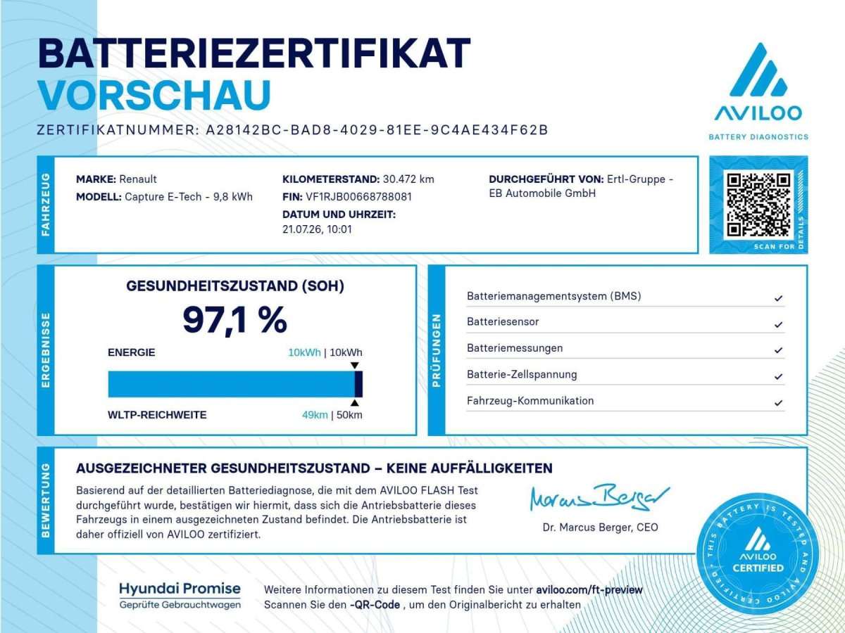 Fahrzeugbild eines Renault Captur