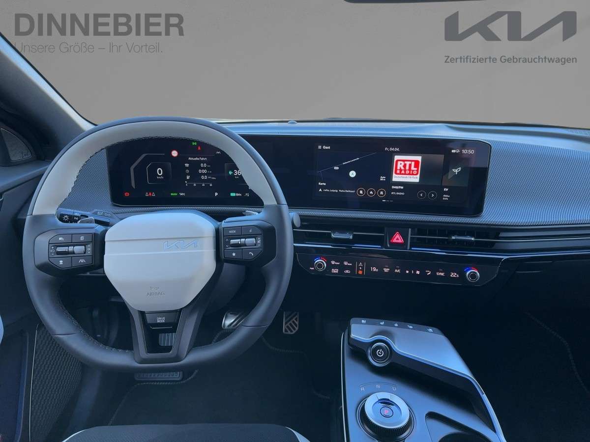 Fahrzeugbild eines Kia EV6