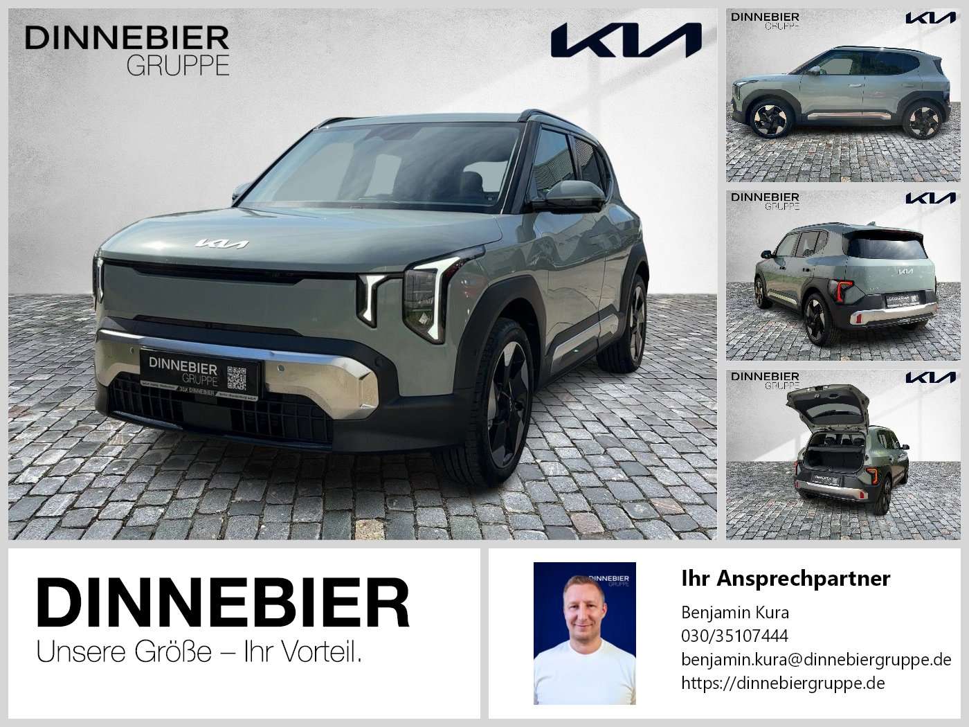 Fahrzeugbild eines Kia EV2