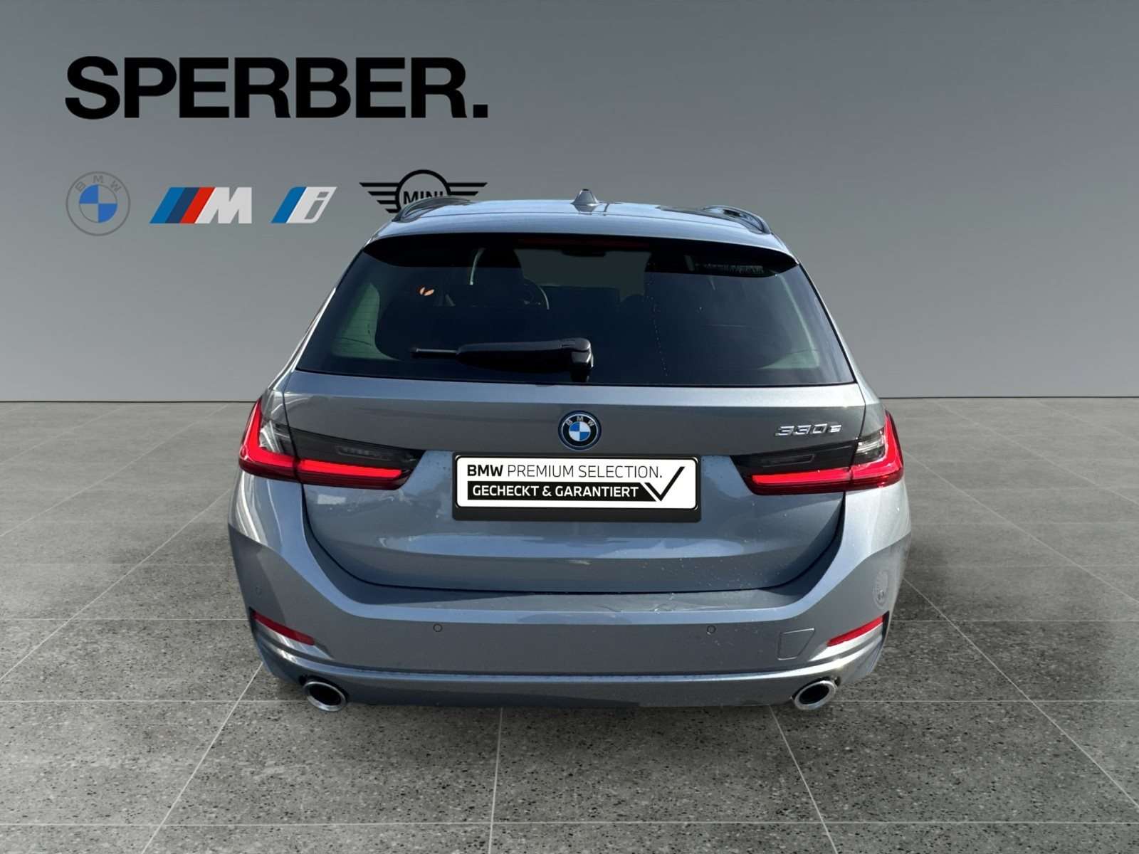 Fahrzeugbild eines BMW 3er-Reihe