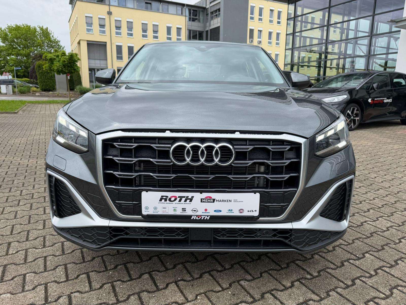 Fahrzeugbild eines Audi Q2