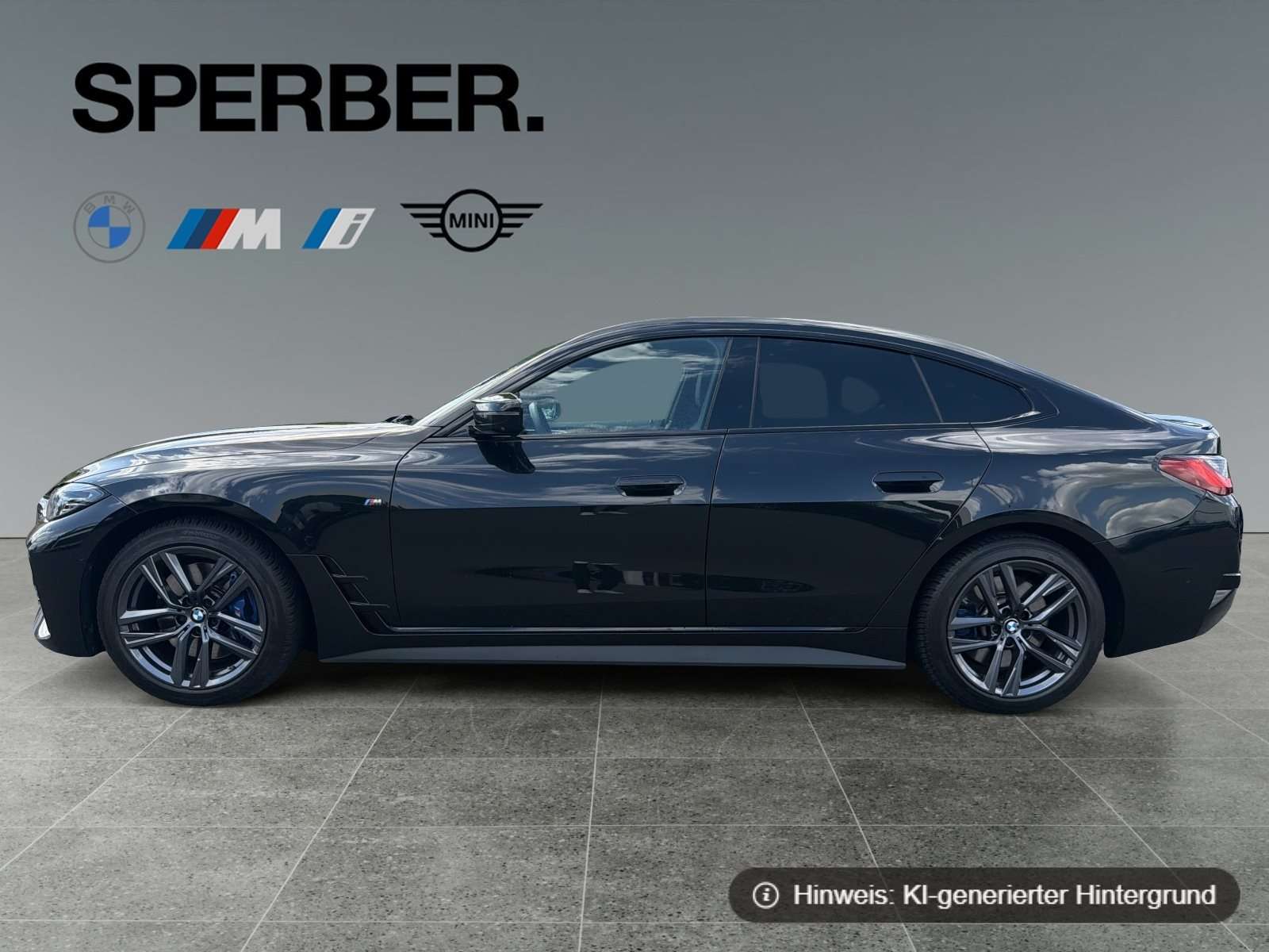 Fahrzeugbild eines BMW 4er-Reihe