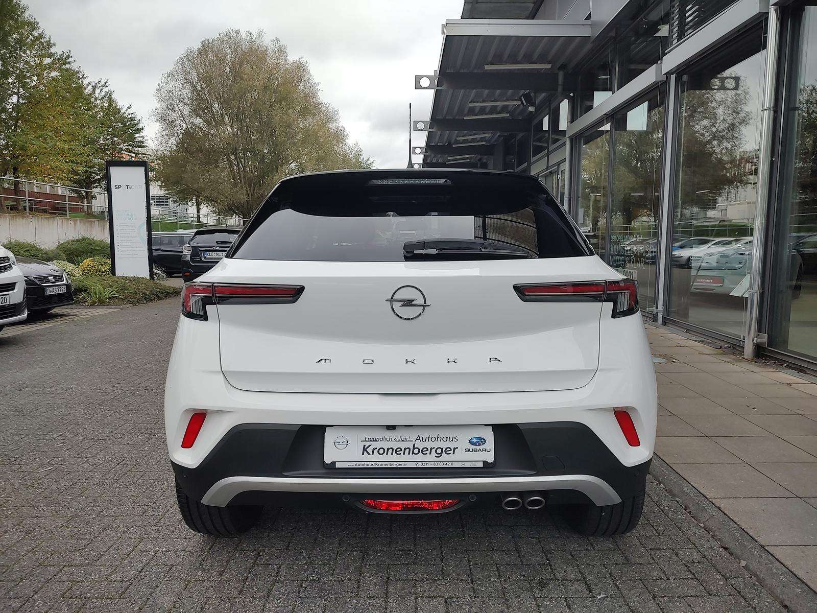 Fahrzeugbild eines Opel Mokka