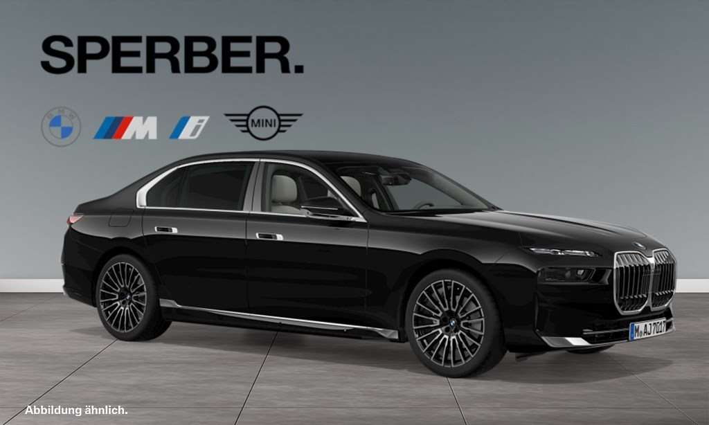 Fahrzeugbild eines BMW 7er-Reihe