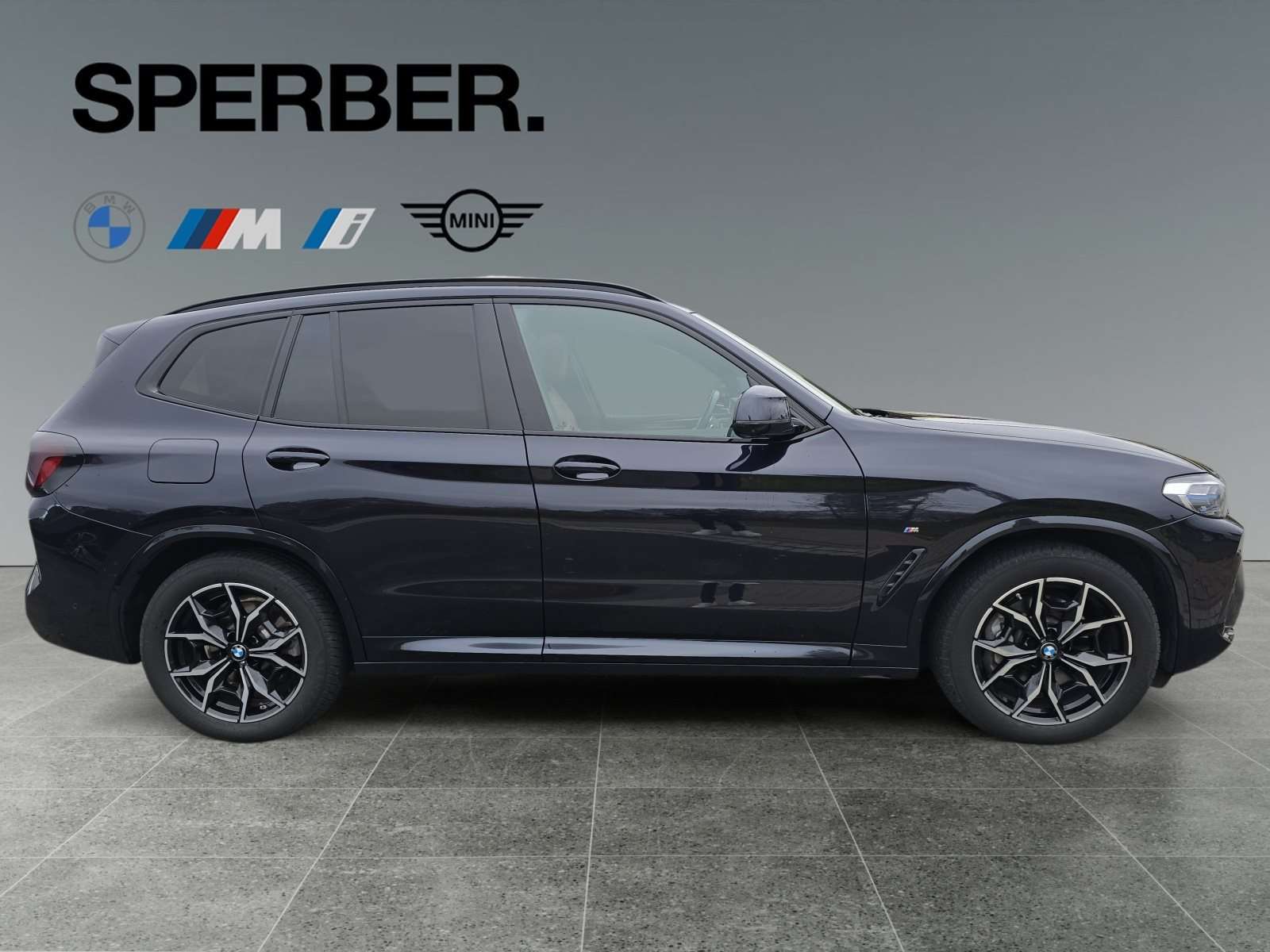 Fahrzeugbild eines BMW X3