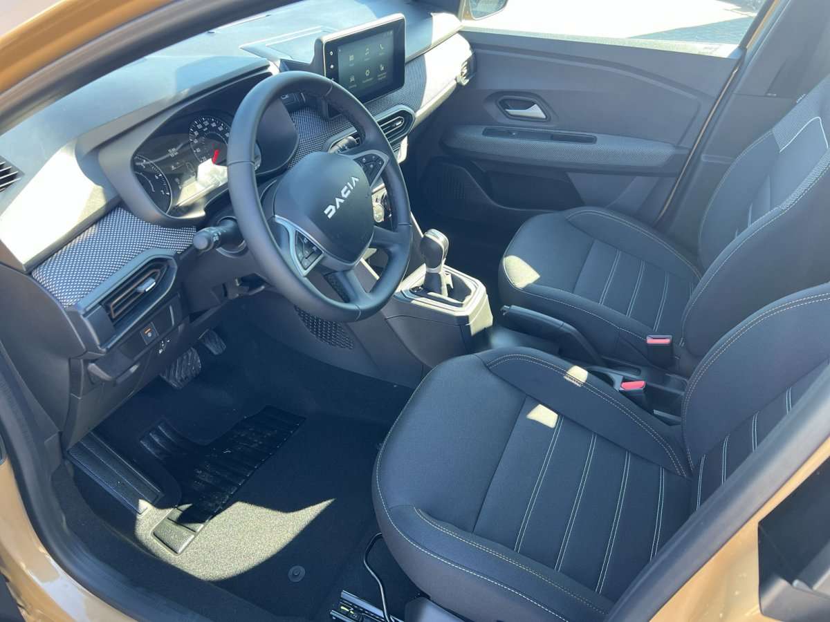 Fahrzeugbild eines Dacia Sandero