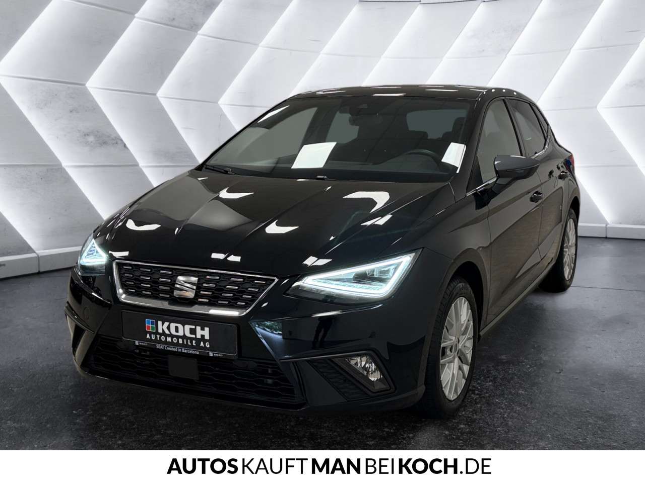 Fahrzeugbild eines SEAT Ibiza
