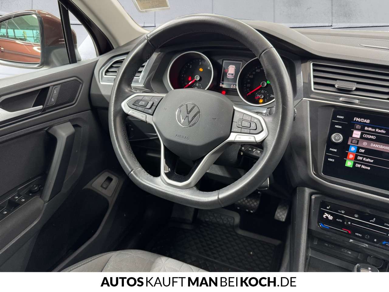 Fahrzeugbild eines Volkswagen Tiguan