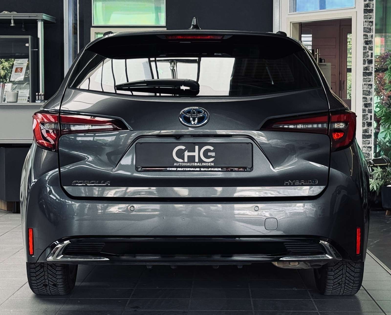 Fahrzeugbild eines Toyota Corolla