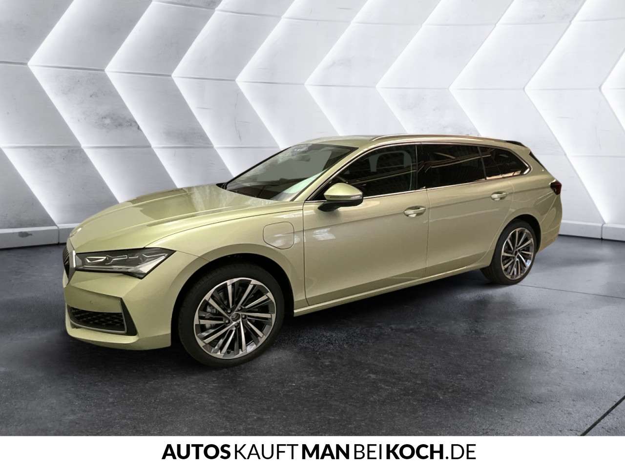 Fahrzeugbild eines Skoda Superb