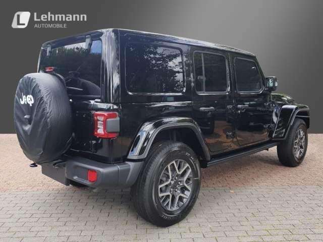 Fahrzeugbild eines Jeep Wrangler