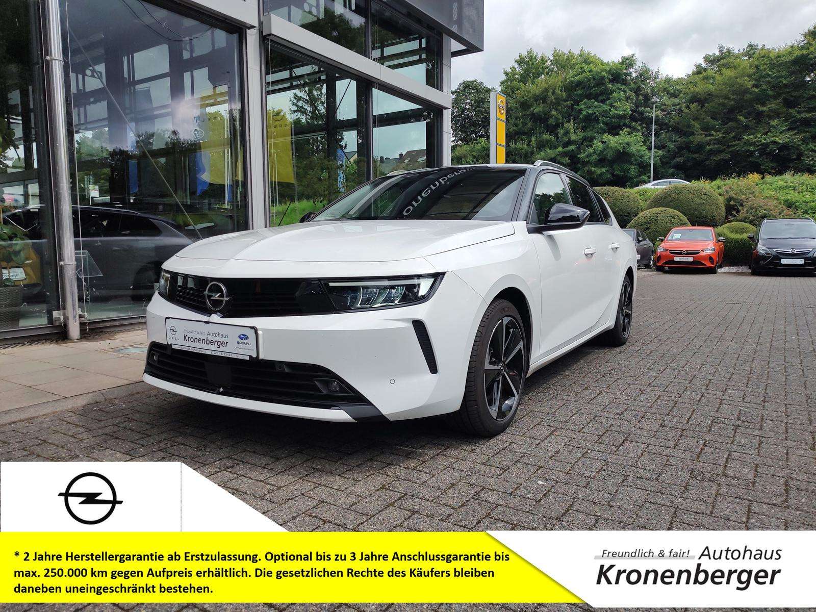 Fahrzeugbild eines Opel Astra