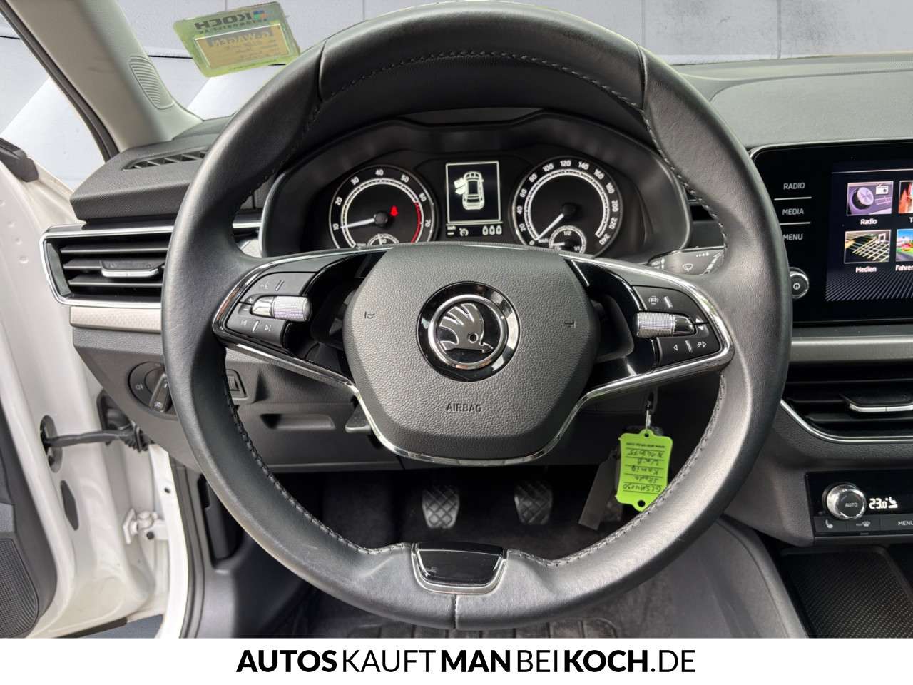 Fahrzeugbild eines Skoda Kamiq