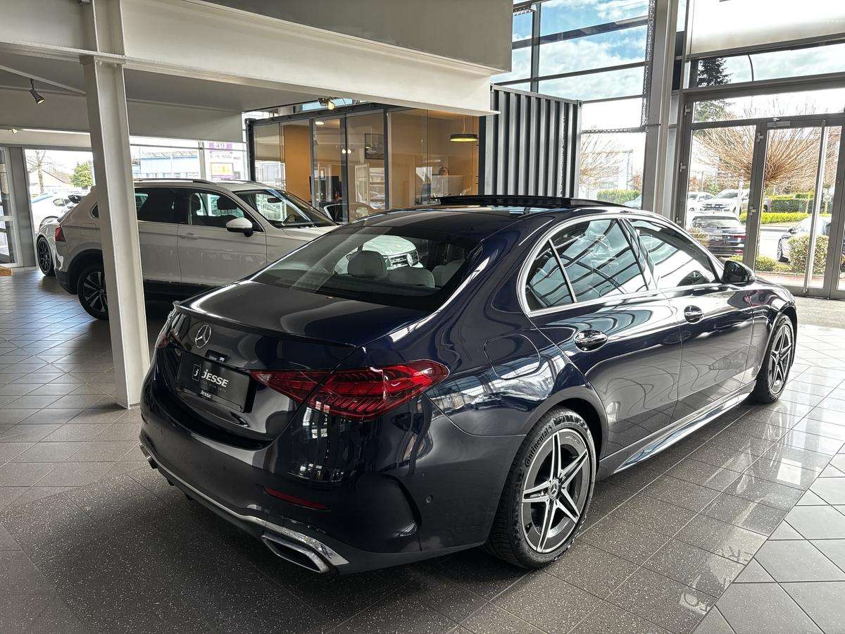 Fahrzeugbild eines Mercedes-Benz C-Klasse