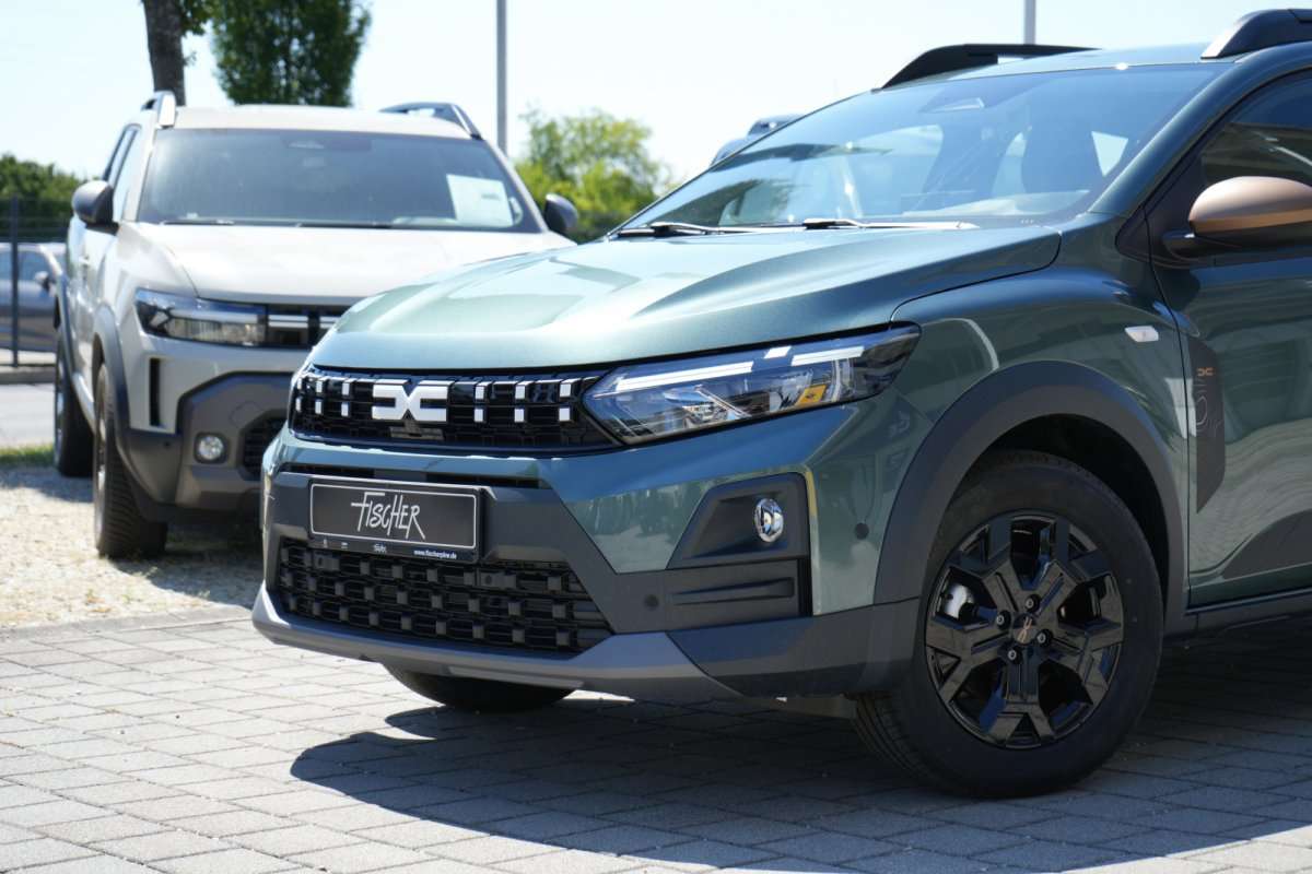 Fahrzeugbild eines Dacia Sandero