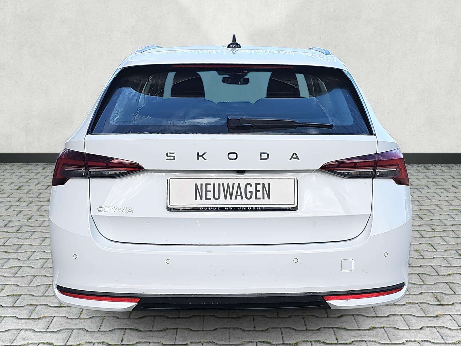 Fahrzeugbild eines Skoda Octavia