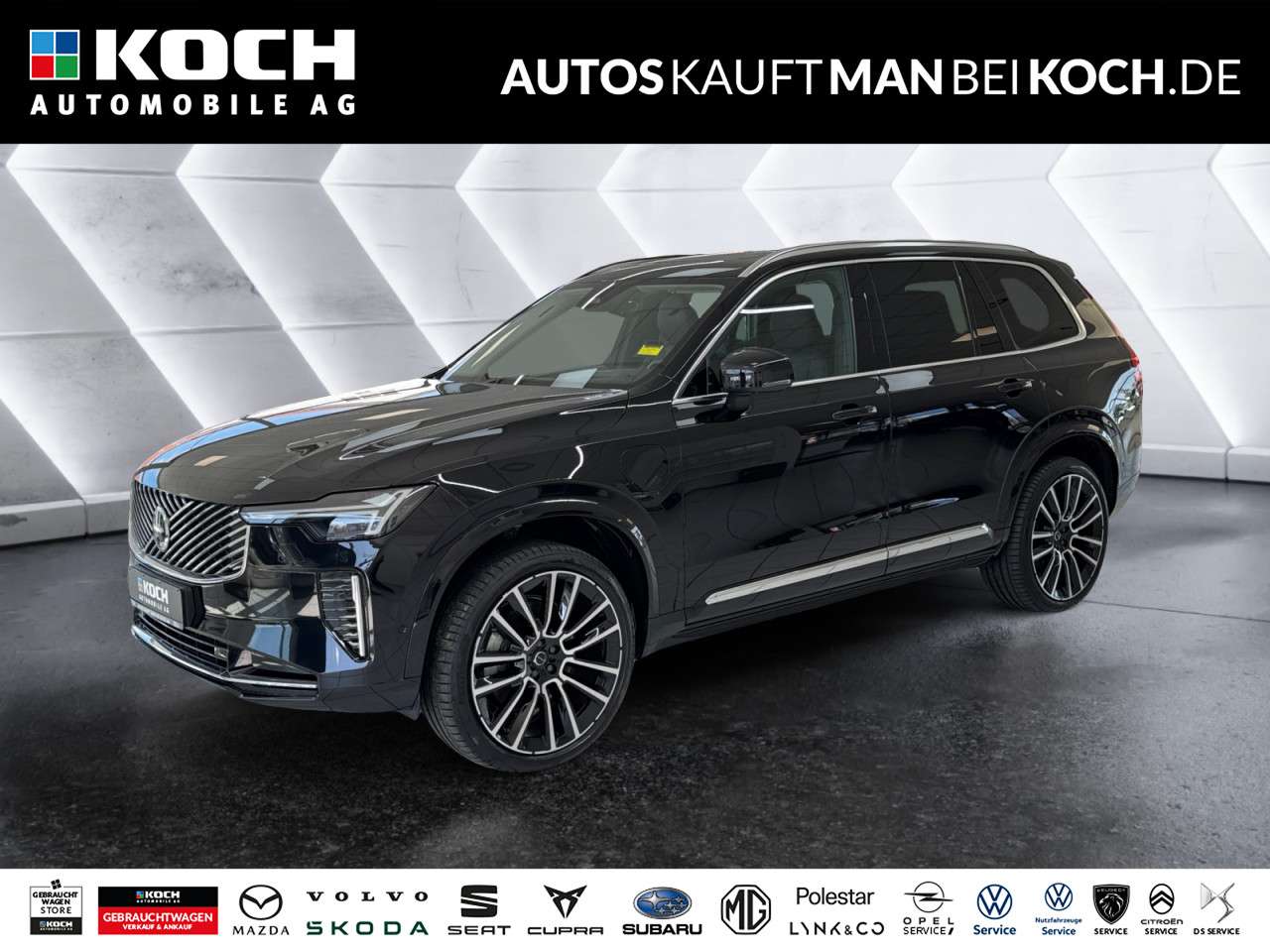 Fahrzeugbild eines Volvo XC90