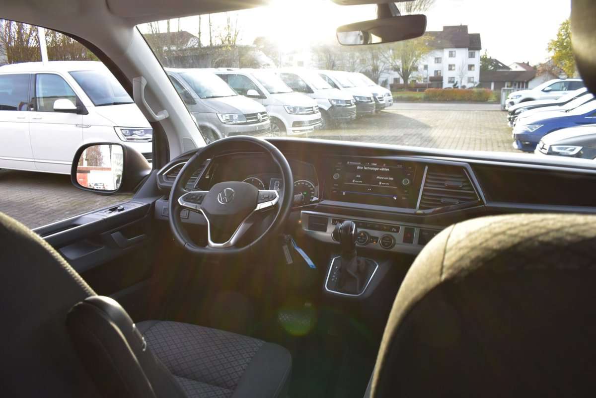 Fahrzeugbild eines Volkswagen Multivan