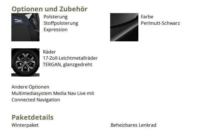 Fahrzeugbild eines Dacia Duster