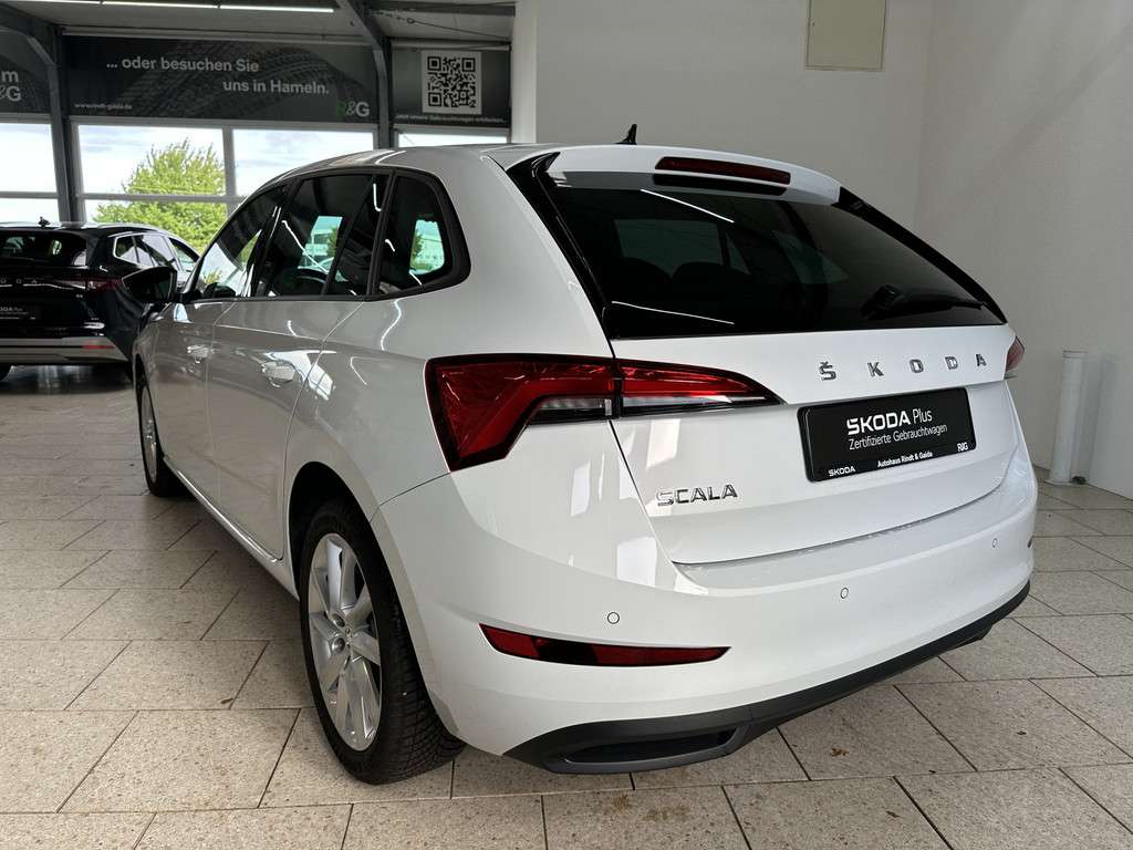 Fahrzeugbild eines Skoda Scala