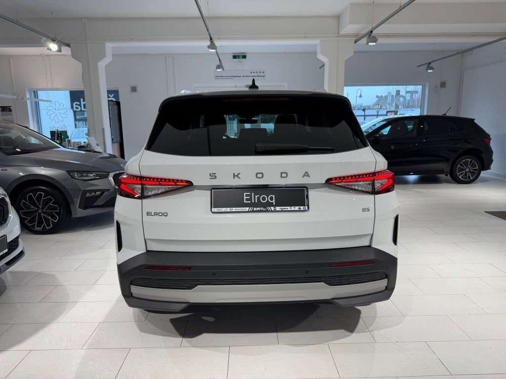 Fahrzeugbild eines Skoda ELROQ