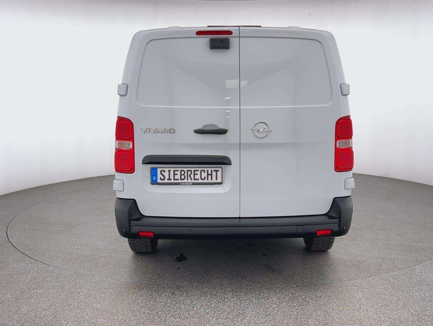 Fahrzeugbild eines Opel Vivaro