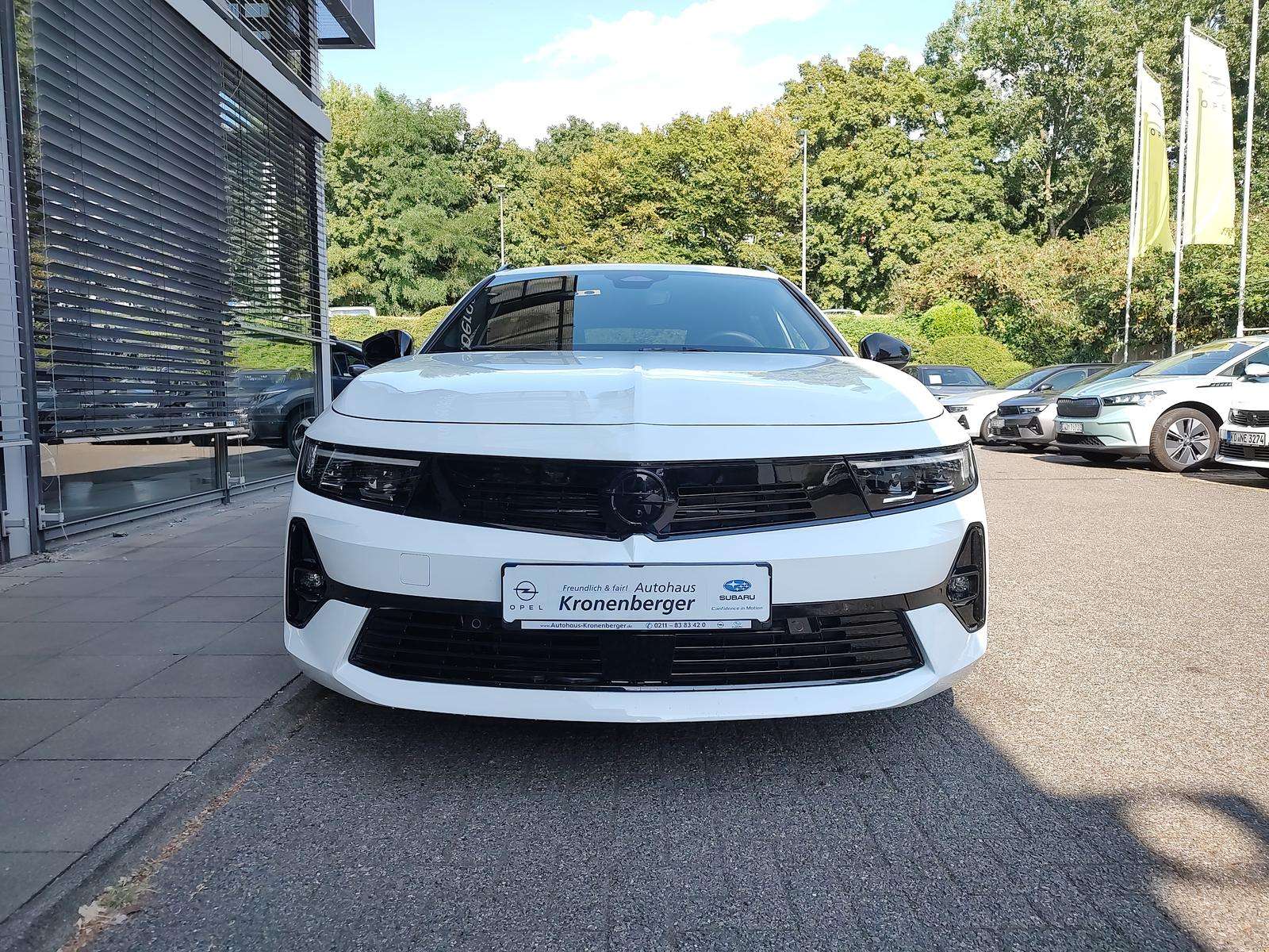 Fahrzeugbild eines Opel Astra