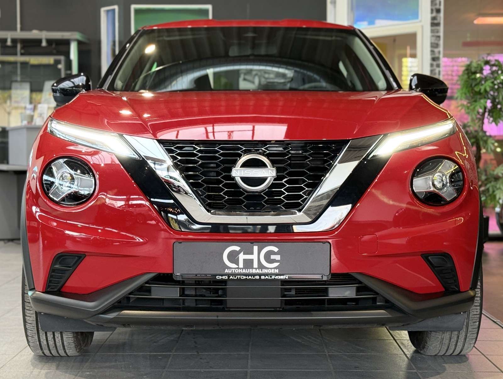 Fahrzeugbild eines Nissan JUKE