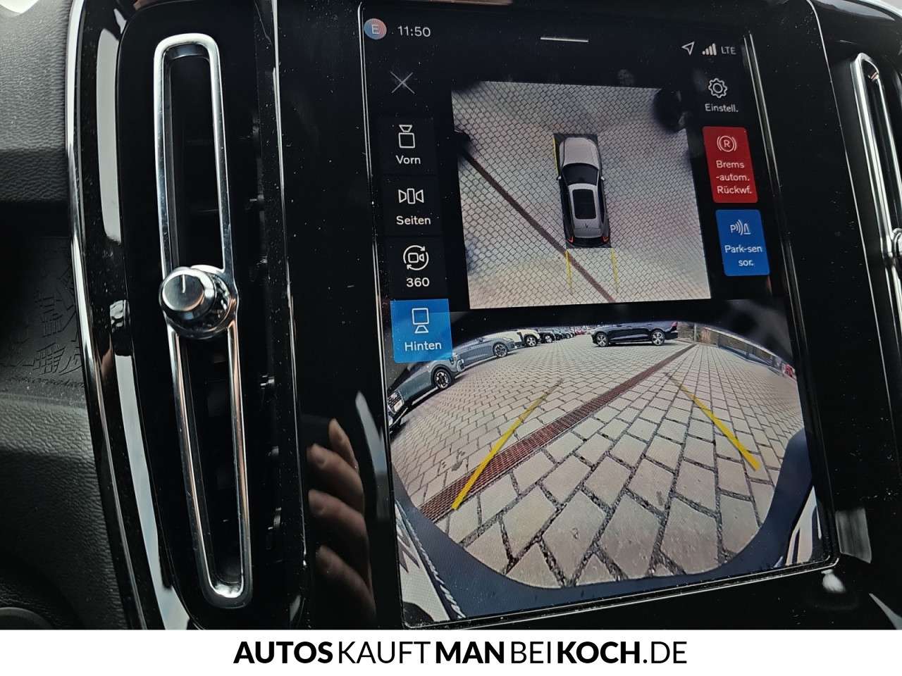 Fahrzeugbild eines Volvo EX40