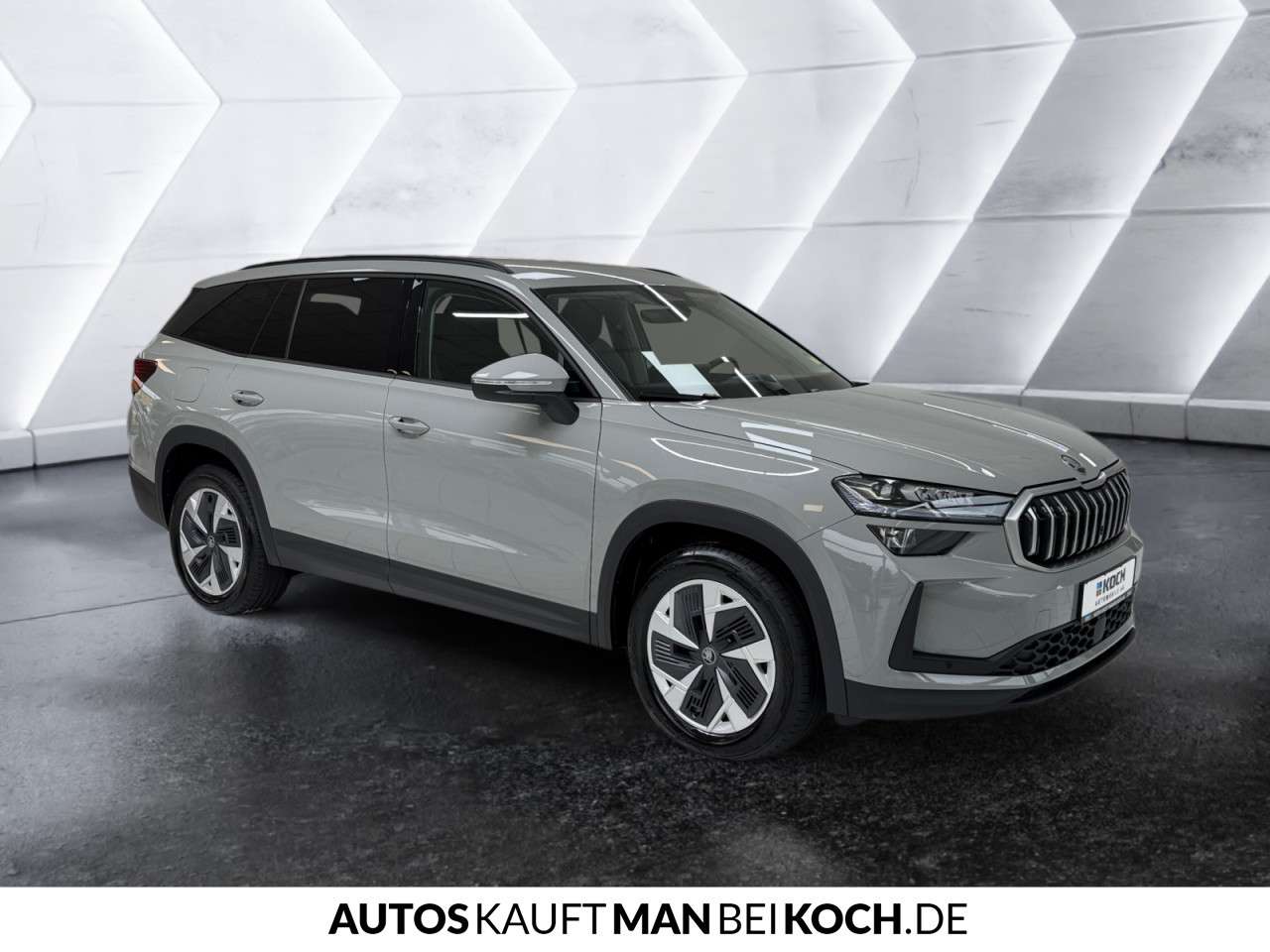 Fahrzeugbild eines Skoda Kodiaq