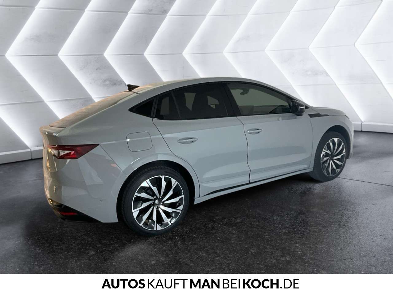 Fahrzeugbild eines Skoda ENYAQ