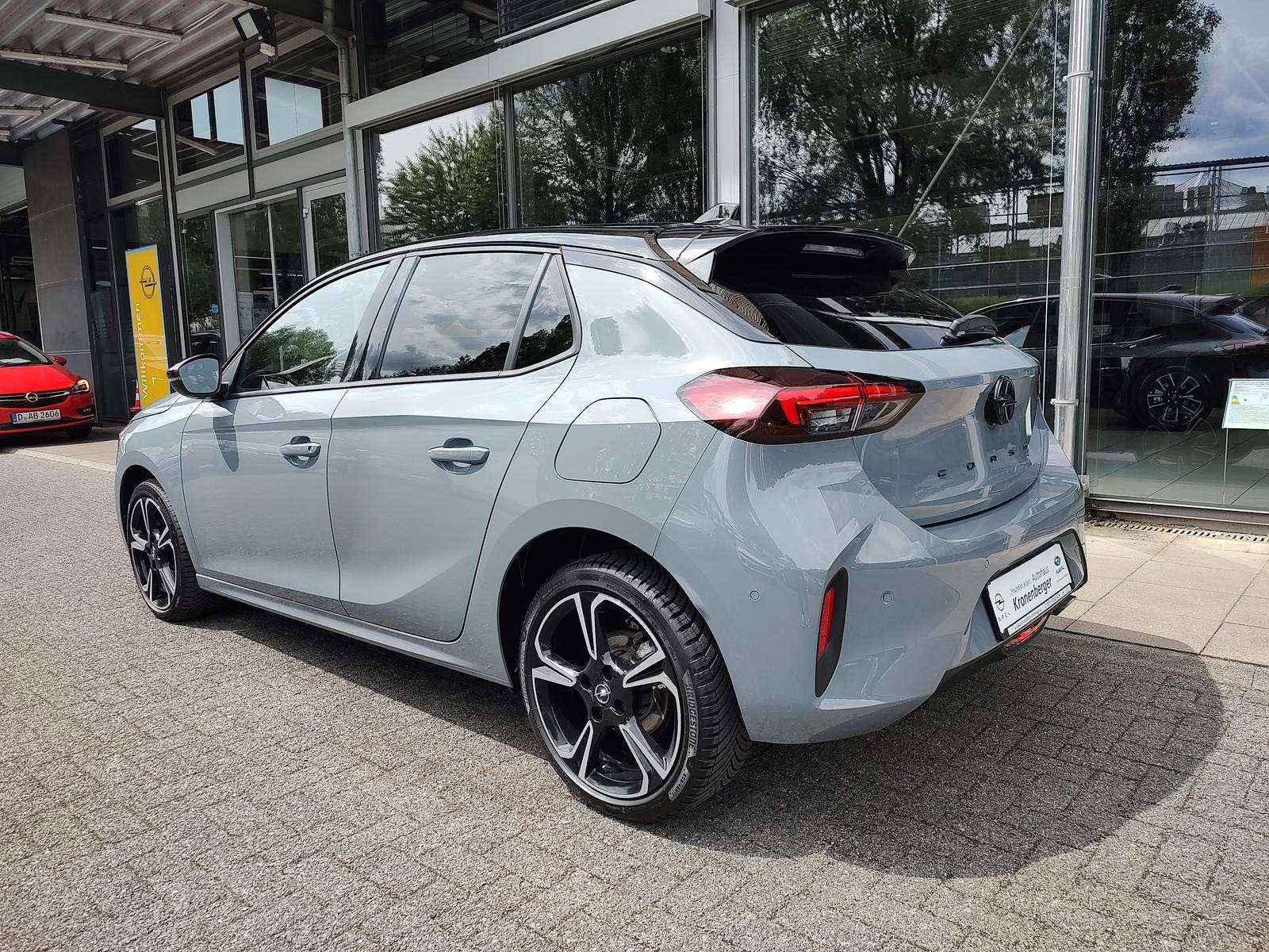 Fahrzeugbild eines Opel Corsa