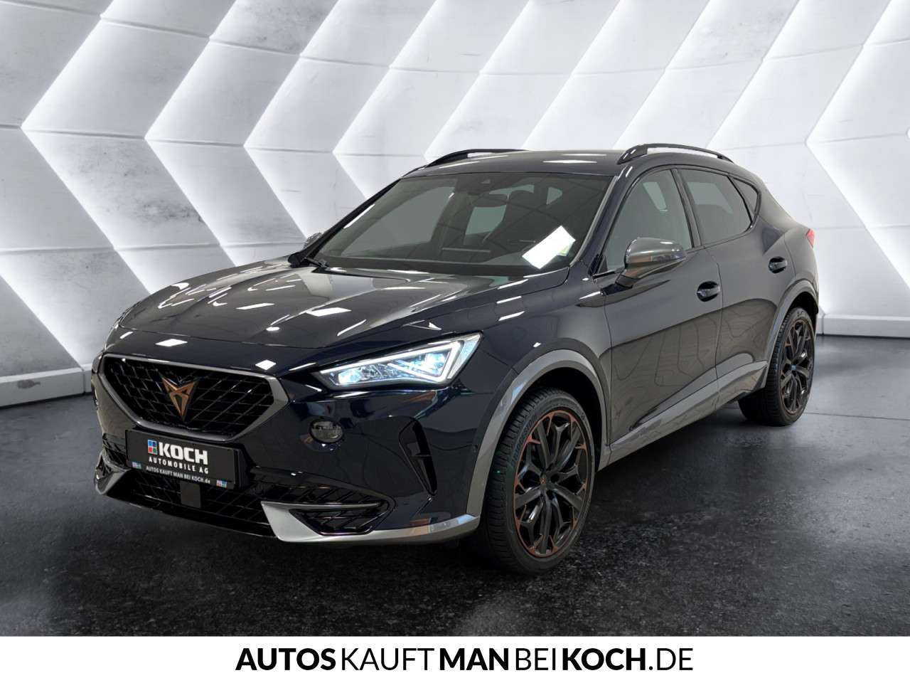 Fahrzeugbild eines CUPRA Formentor