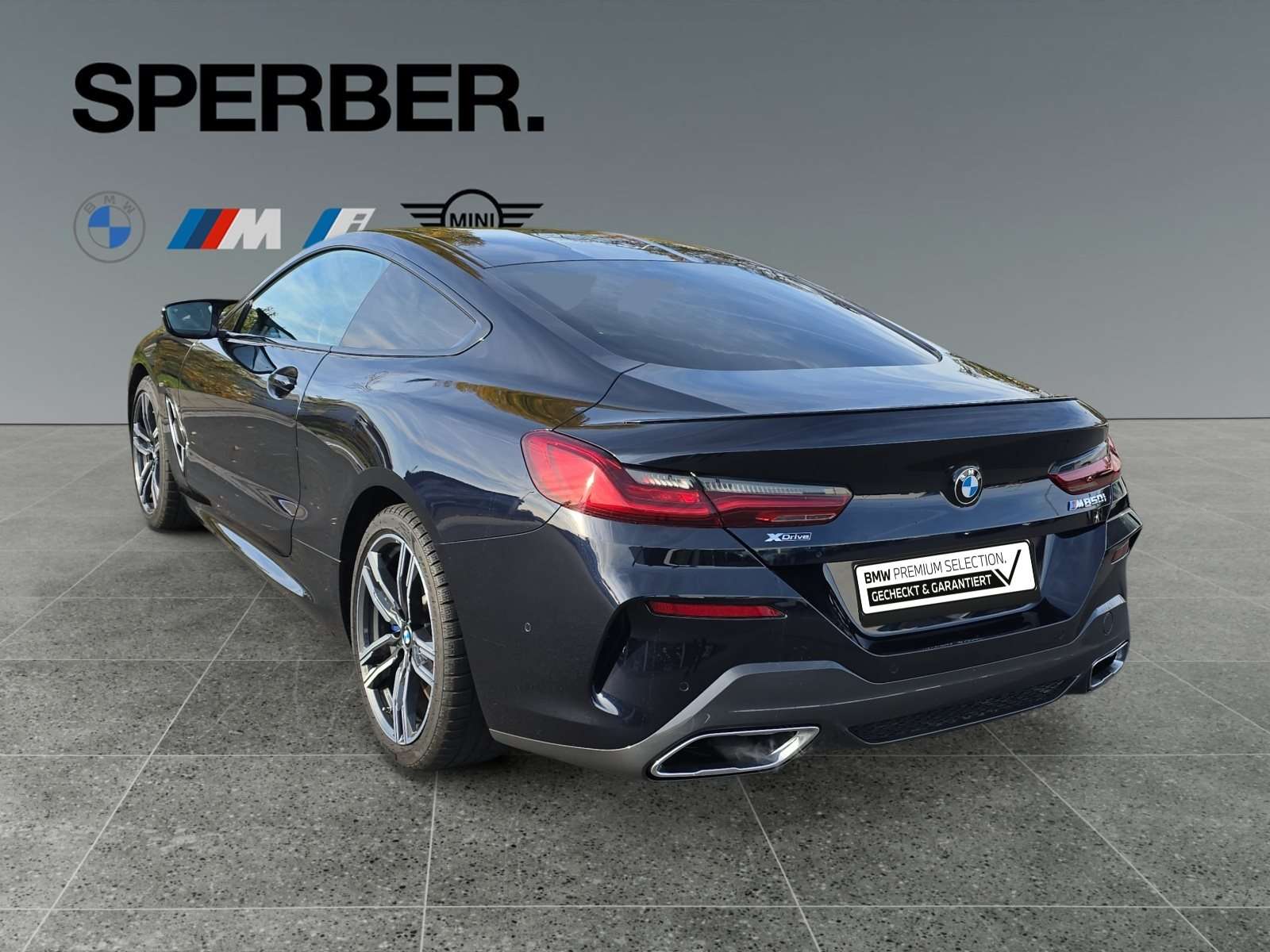 Fahrzeugbild eines BMW 8er-Reihe