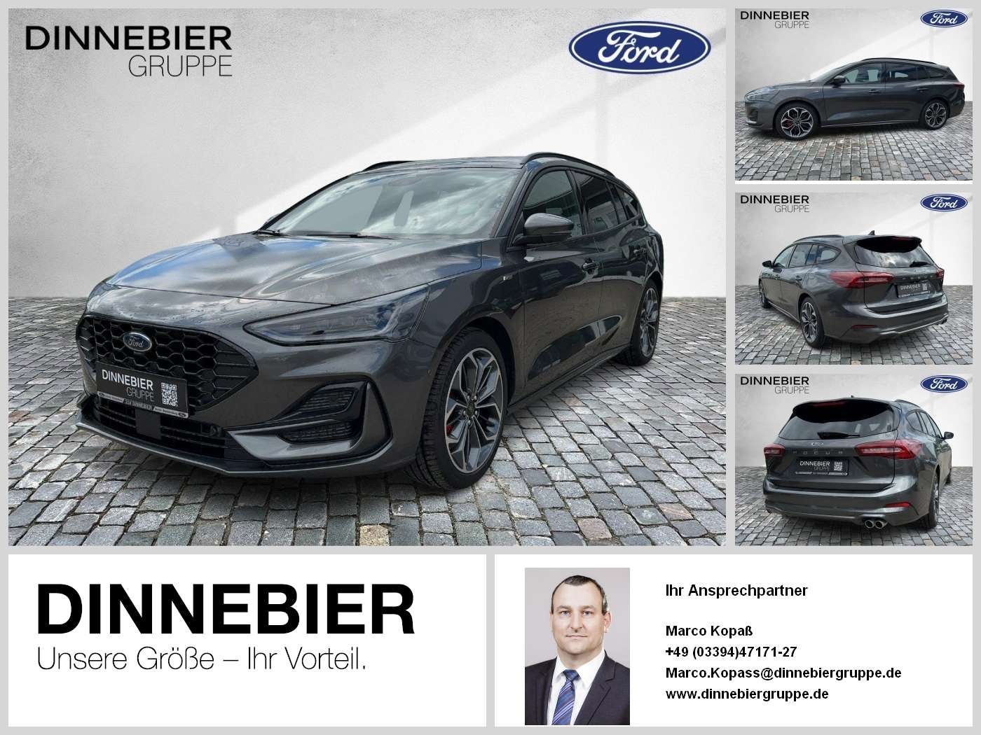 Fahrzeugbild eines Ford Focus