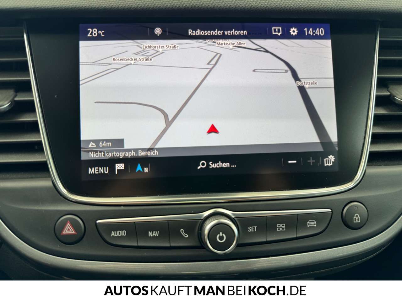 Fahrzeugbild eines Opel Crossland X