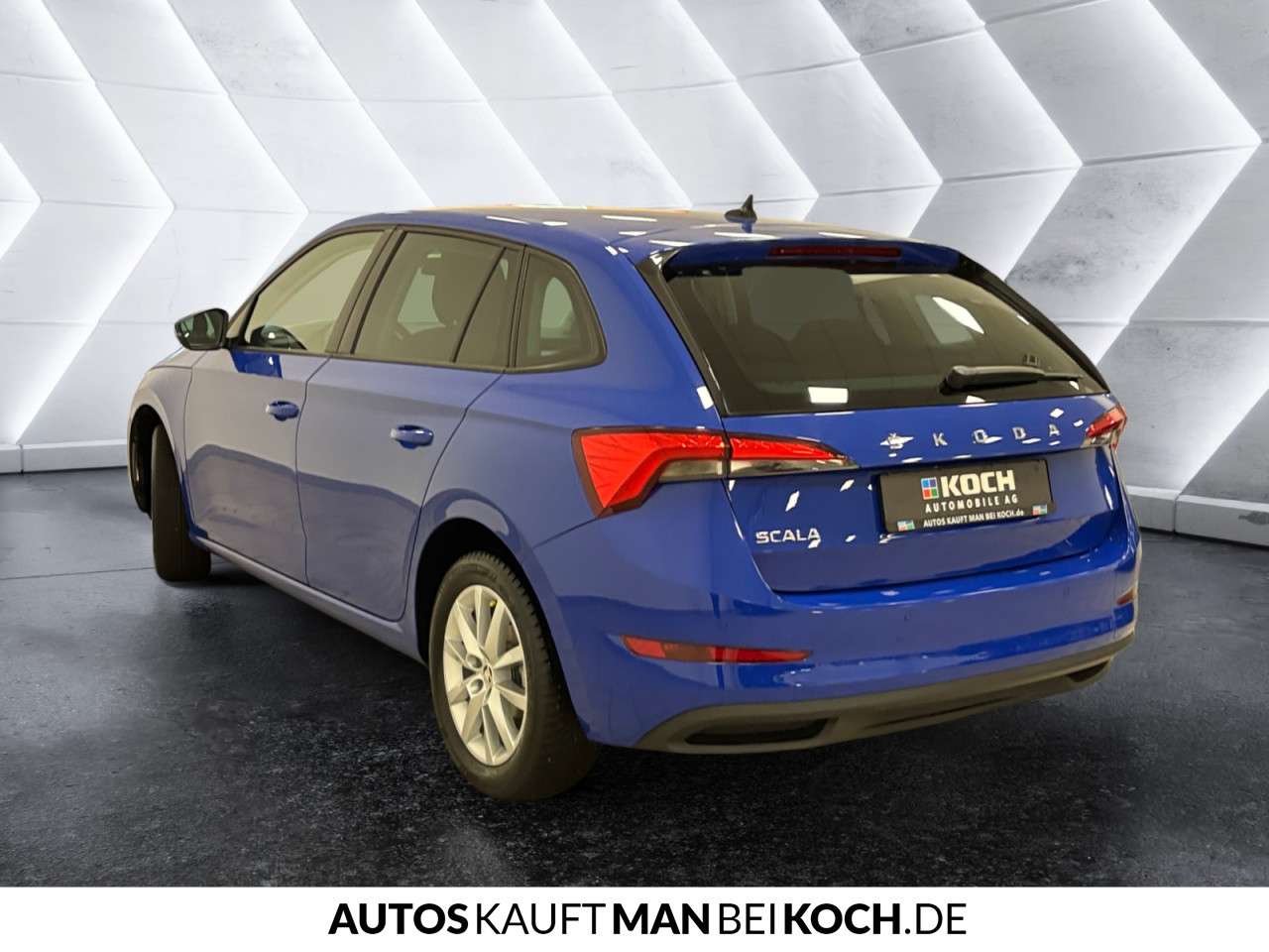 Fahrzeugbild eines Skoda Scala