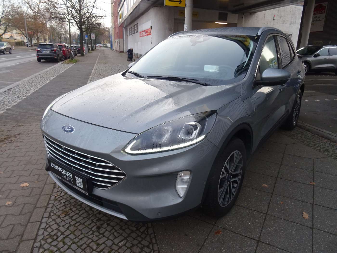 Fahrzeugbild eines Ford Kuga