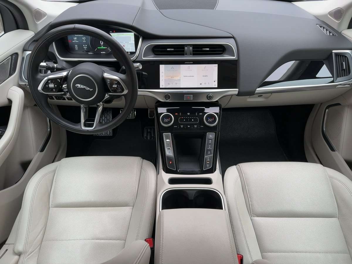 Fahrzeugbild eines Jaguar I-PACE