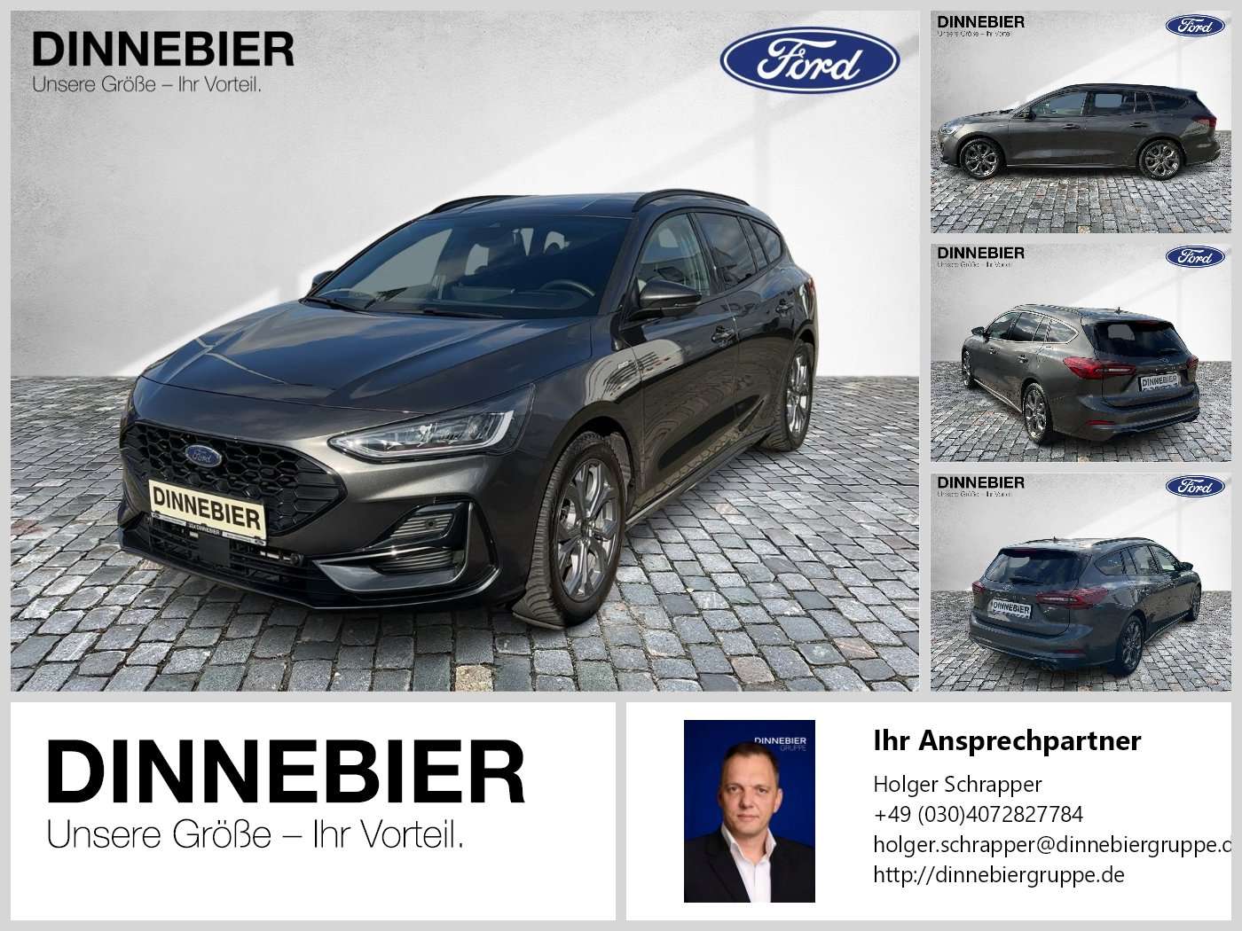 Fahrzeugbild eines Ford Focus