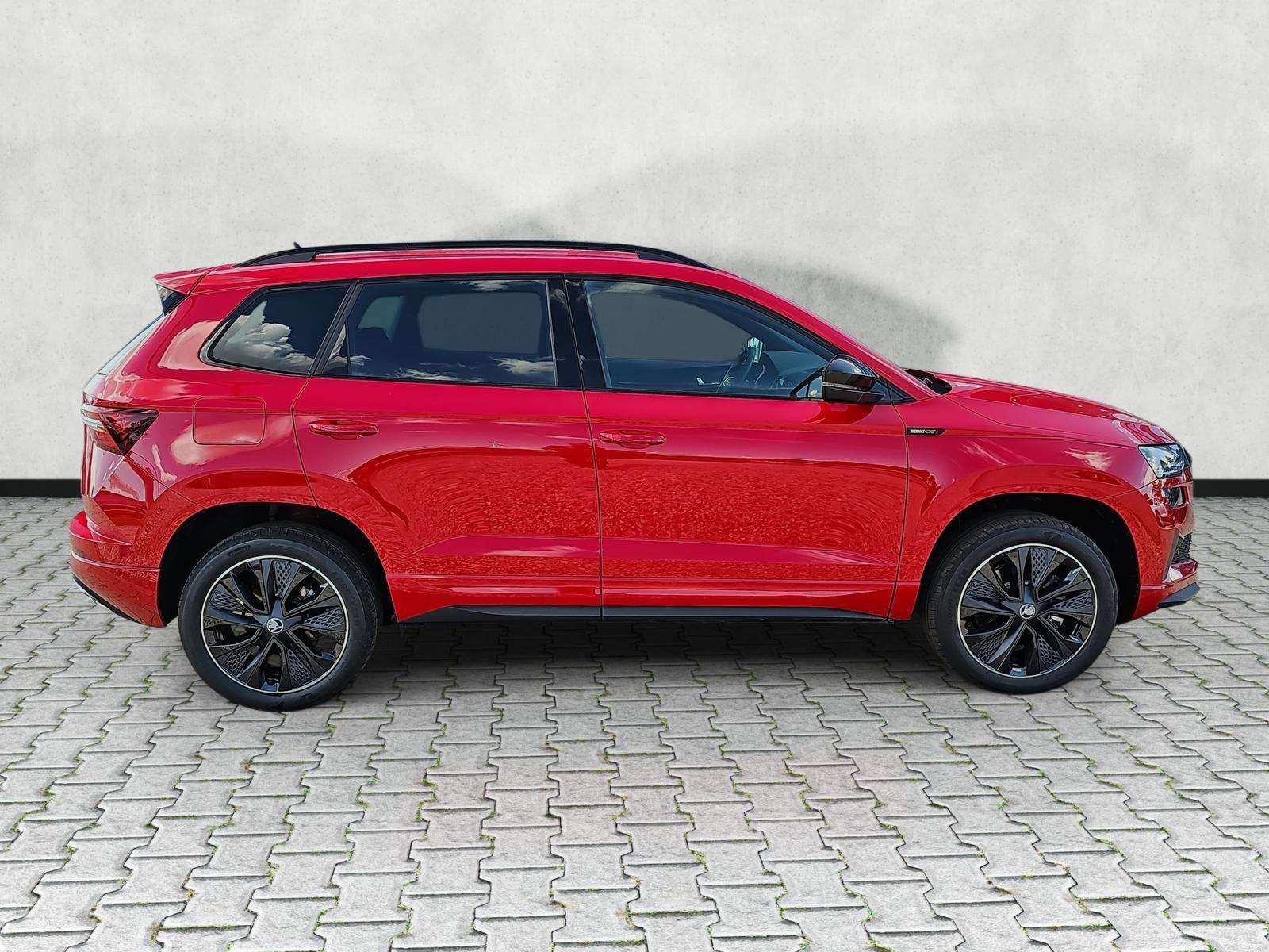 Fahrzeugbild eines Skoda Karoq