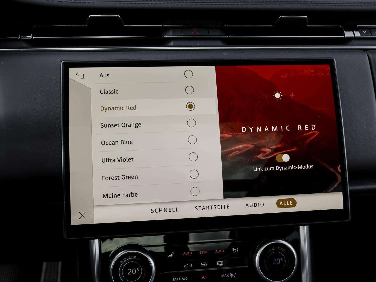 Fahrzeugbild eines Land Rover Range Rover