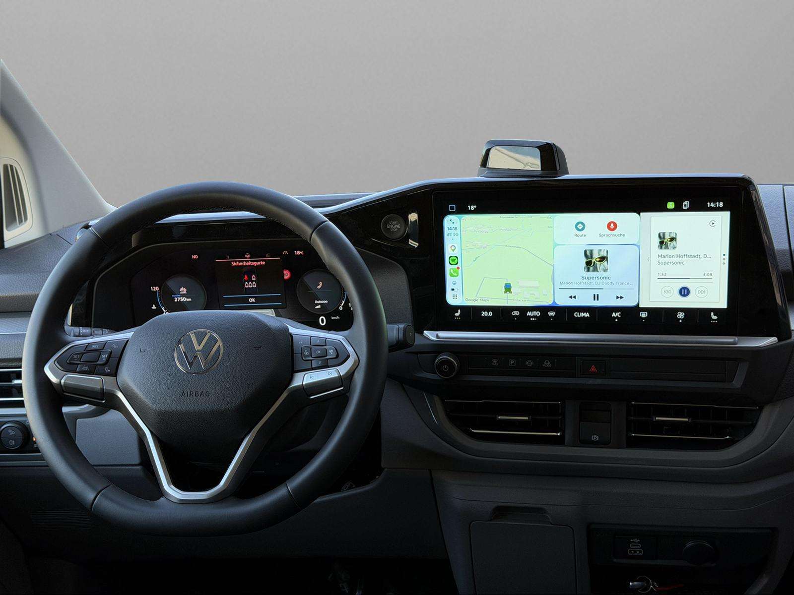 Fahrzeugbild eines Volkswagen Transporter
