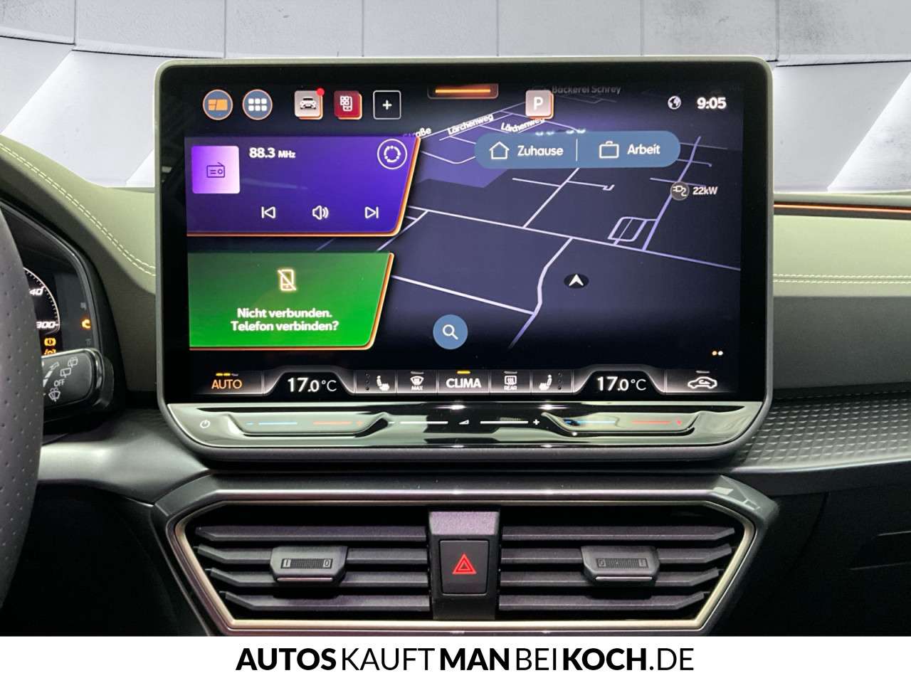 Fahrzeugbild eines CUPRA Formentor