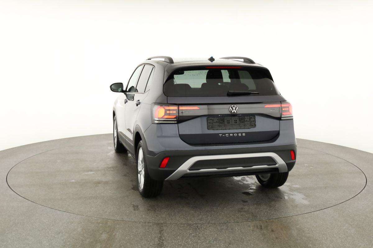Fahrzeugbild eines Volkswagen T-Cross