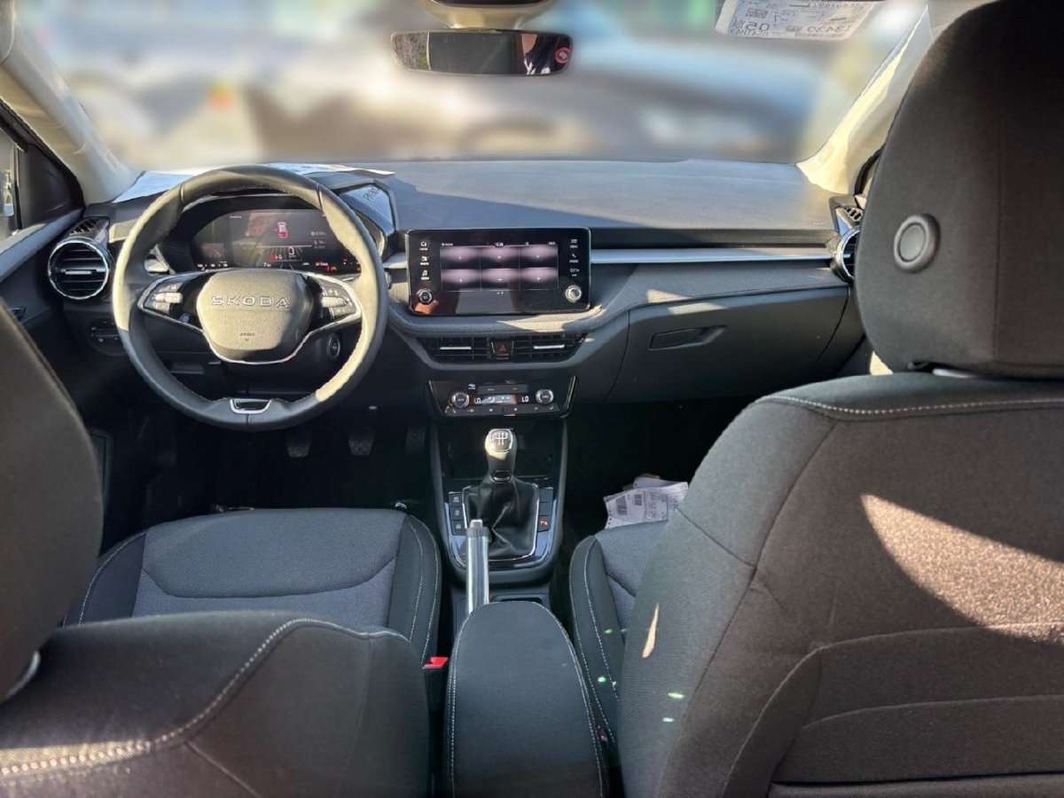 Fahrzeugbild eines Skoda Fabia